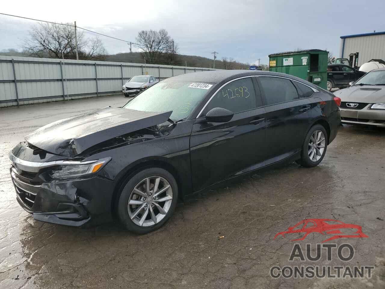HONDA ACCORD 2021 - 1HGCV1F13MA024895