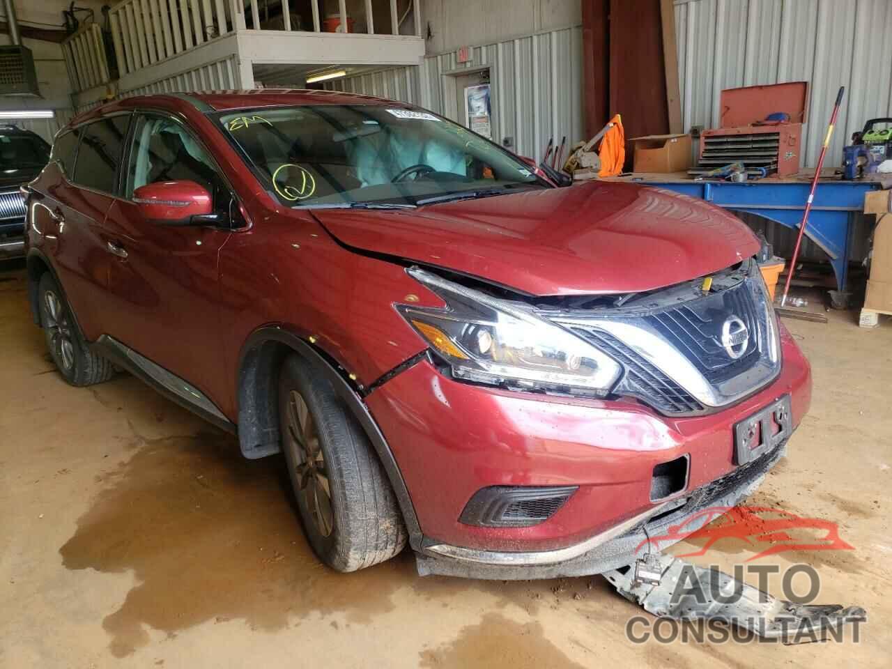 NISSAN MURANO 2018 - 5N1AZ2MG0JN152213