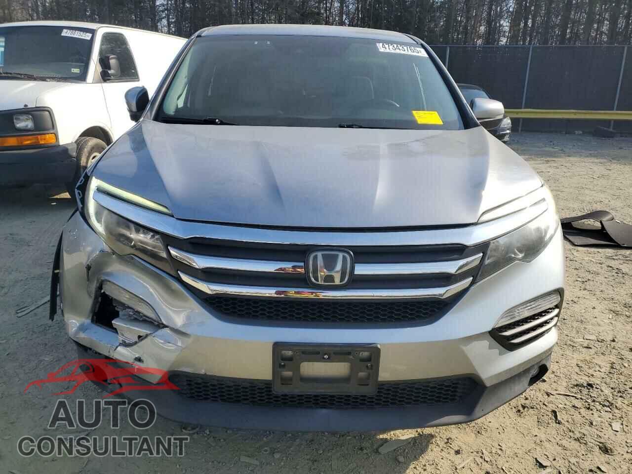 HONDA PILOT 2017 - 5FNYF6H6XHB093362