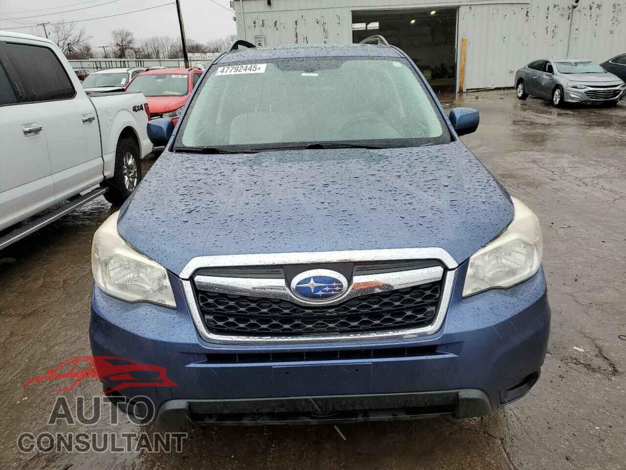 SUBARU FORESTER 2014 - JF2SJAEC7EH419892