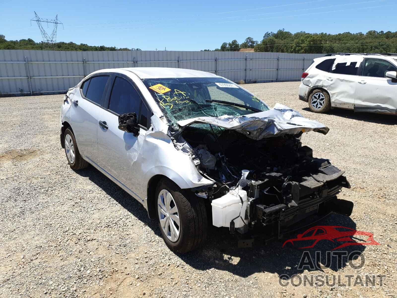 NISSAN VERSA 2021 - 3N1CN8BV8ML852999