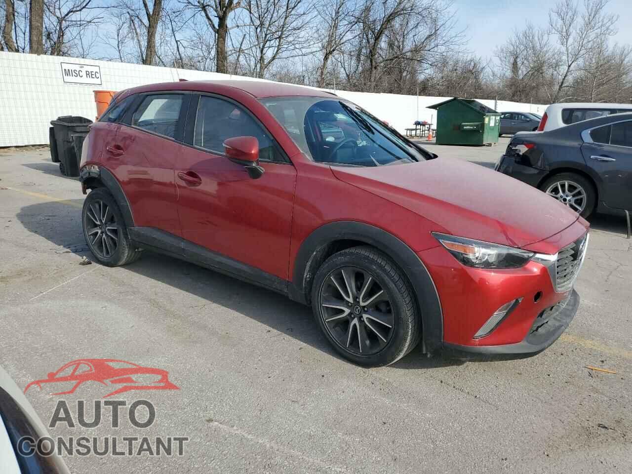 MAZDA CX-3 2017 - JM1DKFC79H0170487