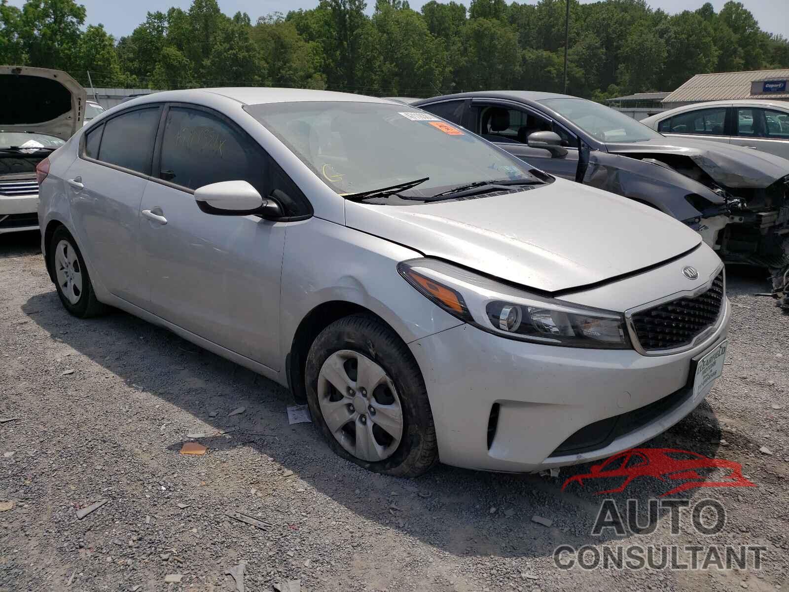 KIA FORTE 2017 - 3KPFK4A78HE026873