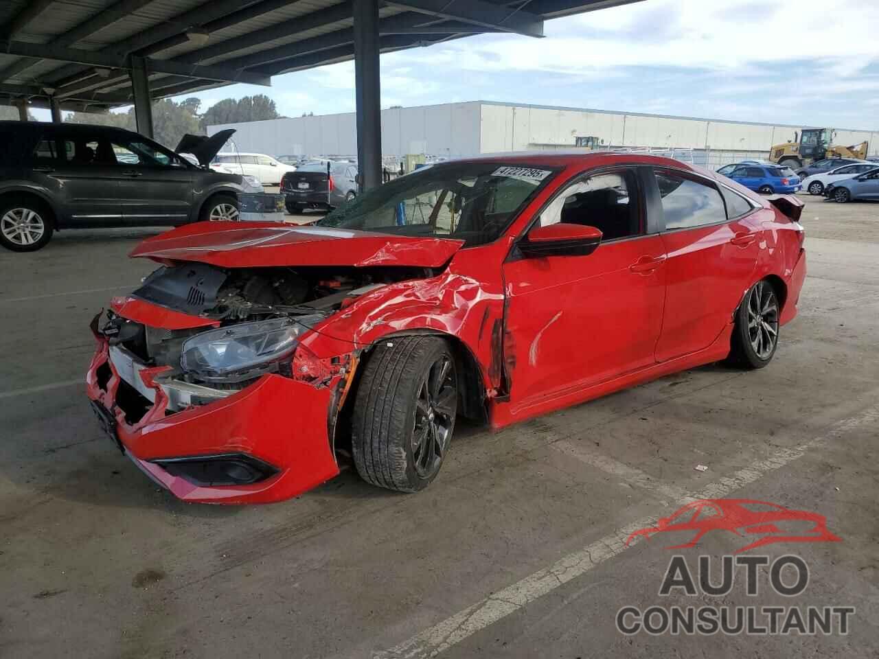 HONDA CIVIC 2019 - 2HGFC2F8XKH597619