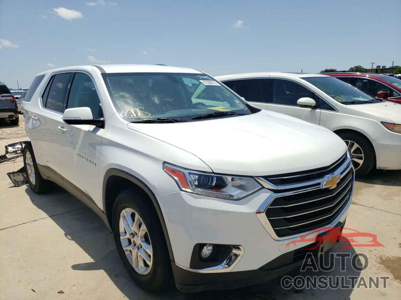 CHEVROLET TRAVERSE 2018 - 1GNEVGKW6JJ193159