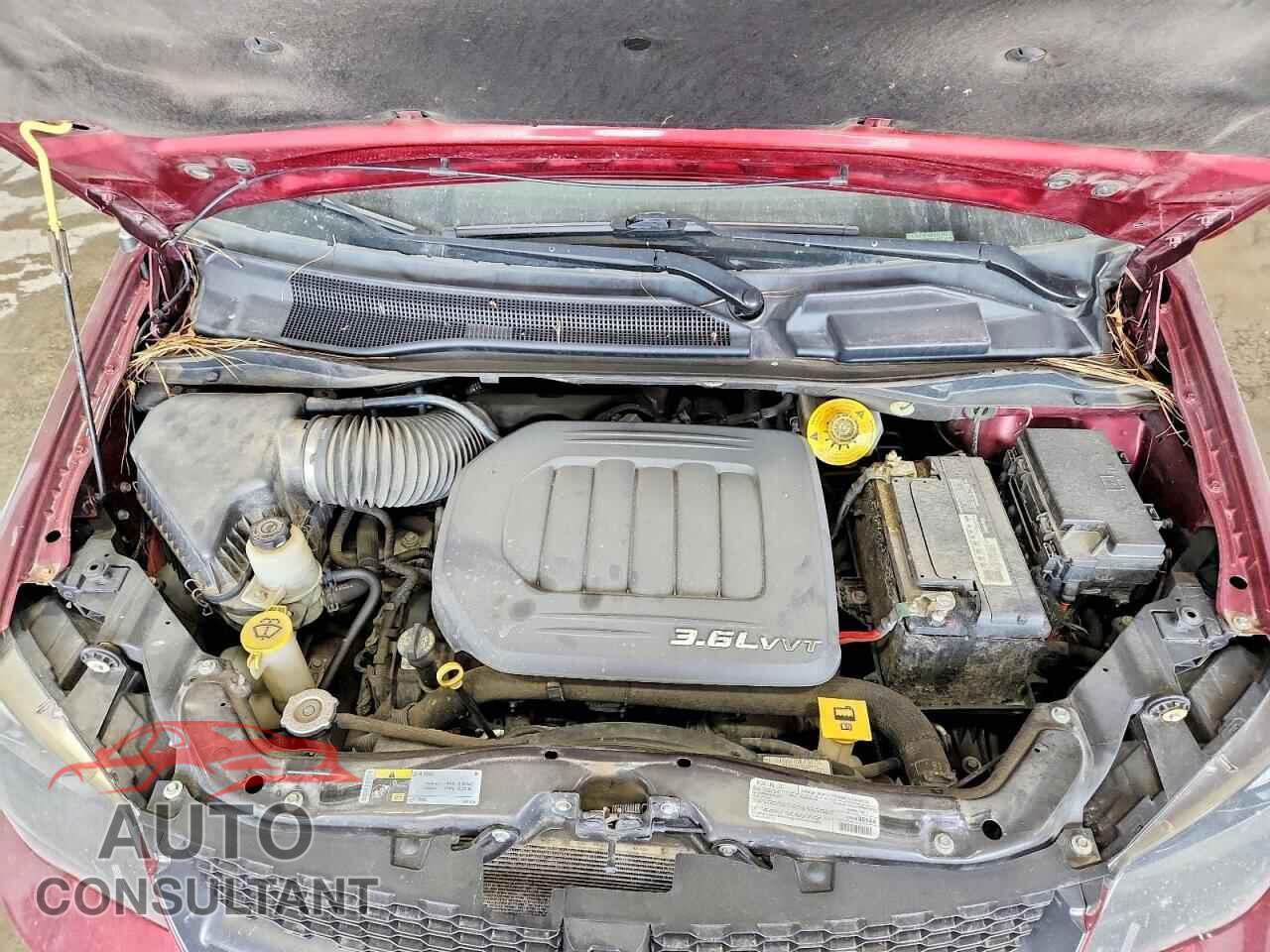 DODGE CARAVAN 2017 - 2C4RDGBGXHR631810