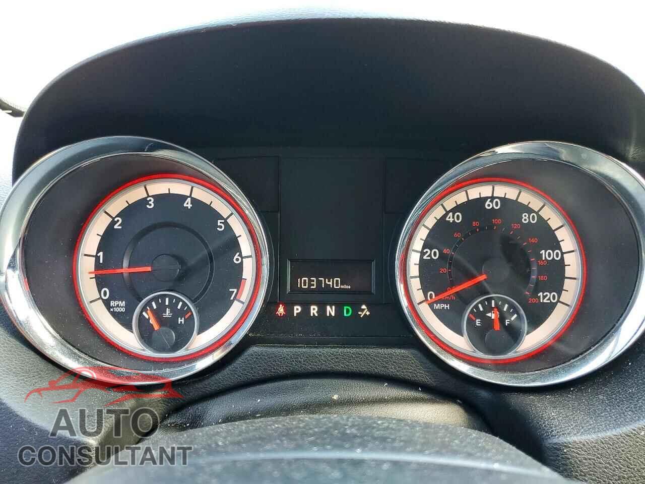 DODGE CARAVAN 2015 - 2C4RDGCG4FR512694