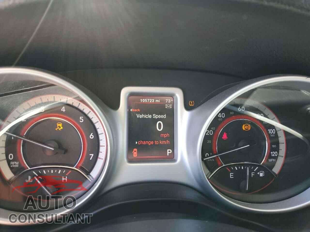 DODGE JOURNEY 2017 - 3C4PDCBG2HT571700