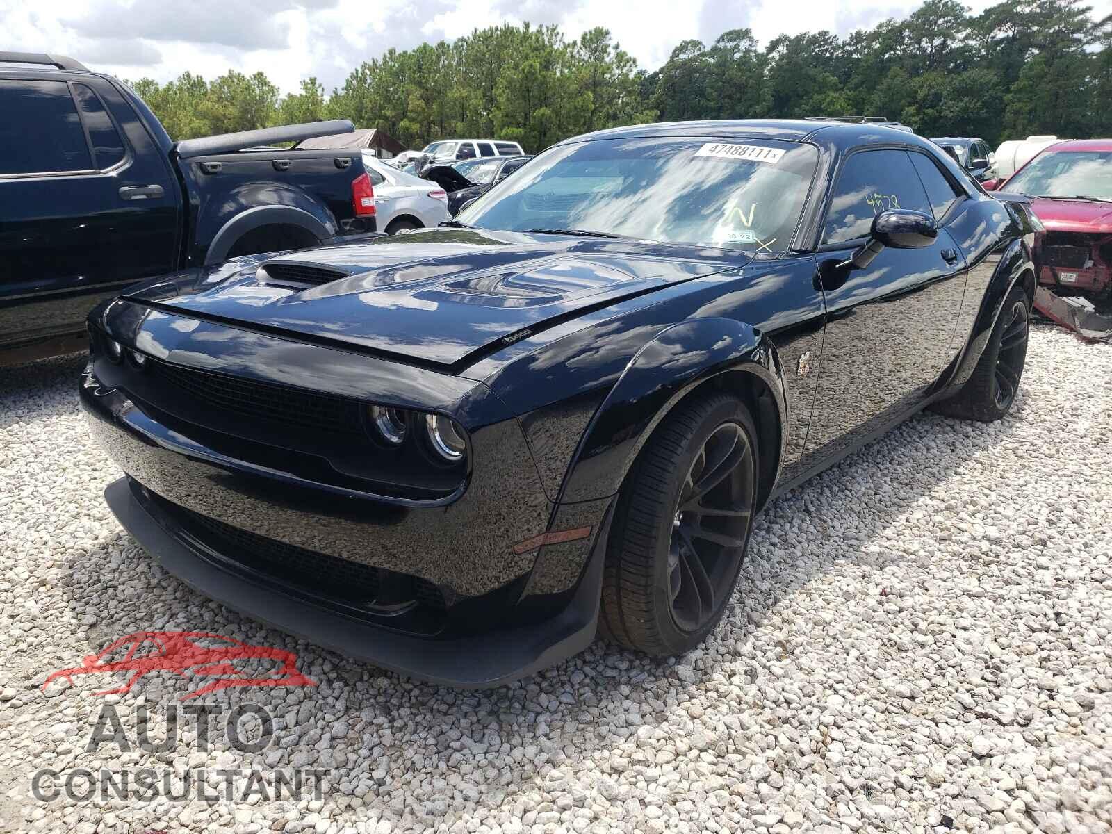 DODGE CHALLENGER 2020 - 2C3CDZFJ1LH206003