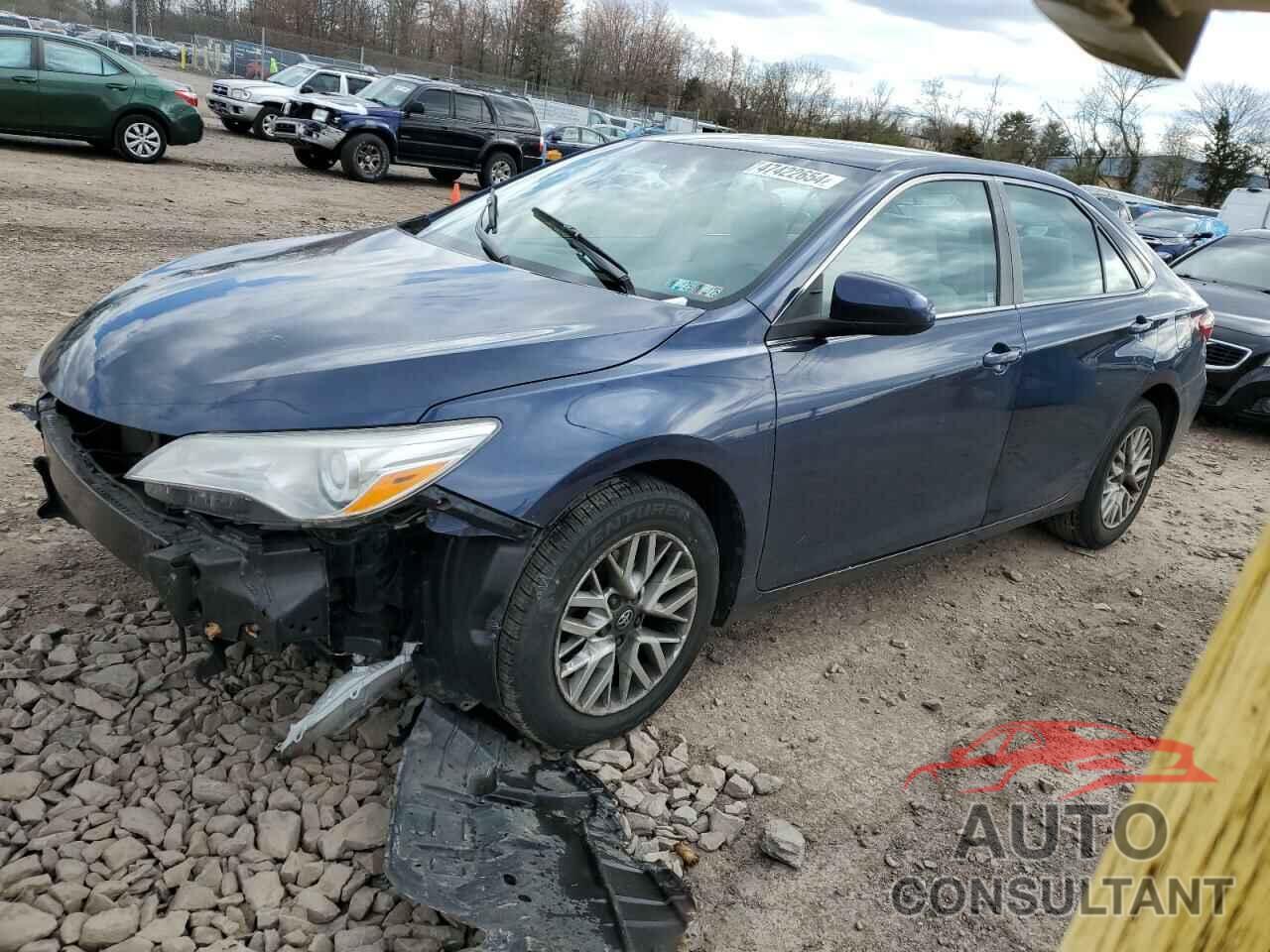 TOYOTA CAMRY 2017 - 4T1BF1FK2HU713598