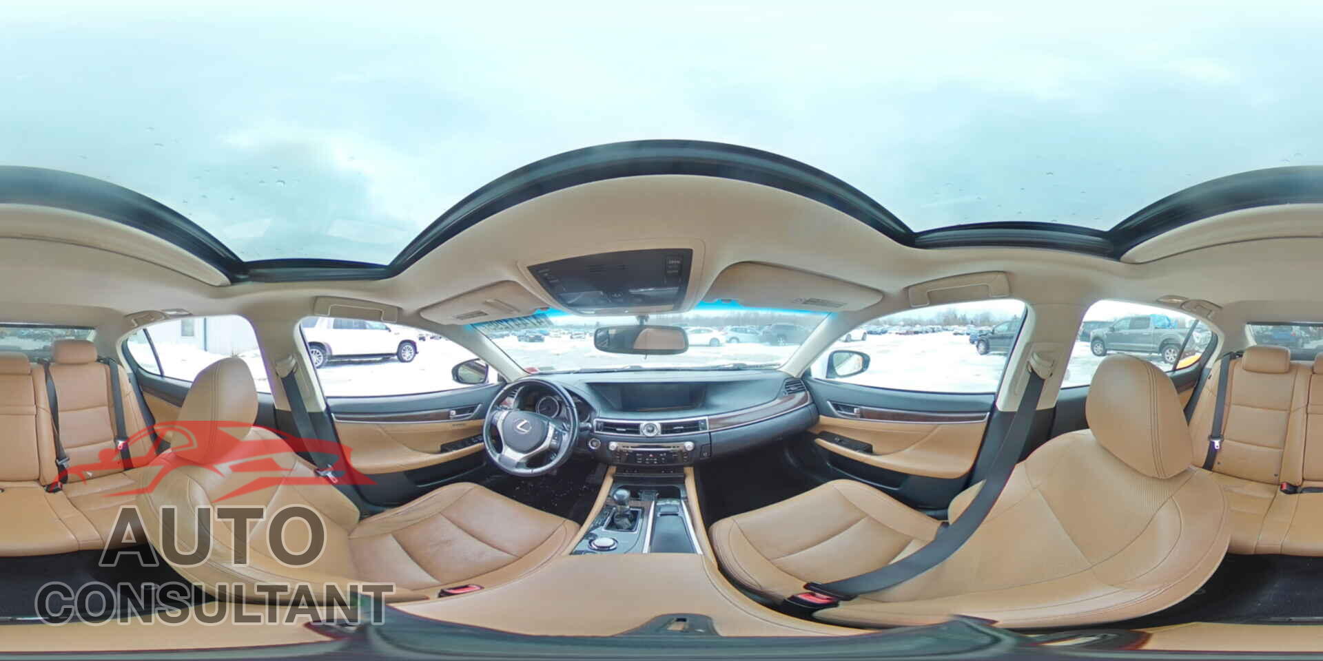 LEXUS GS350 2013 - JTHCE1BL3D5007222