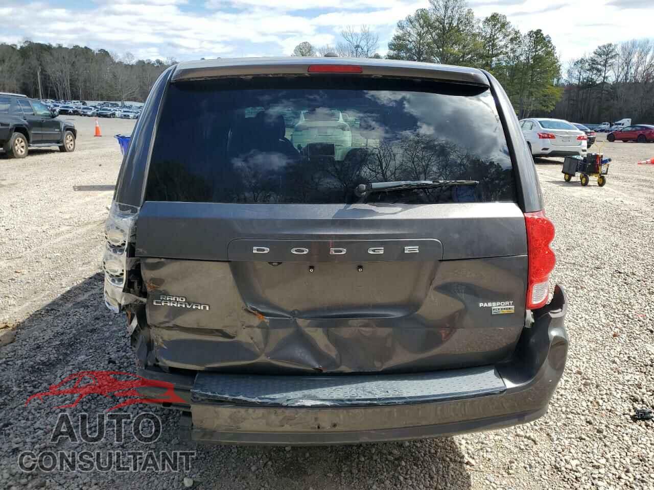 DODGE CARAVAN 2018 - 2C4RDGBG8JR200971