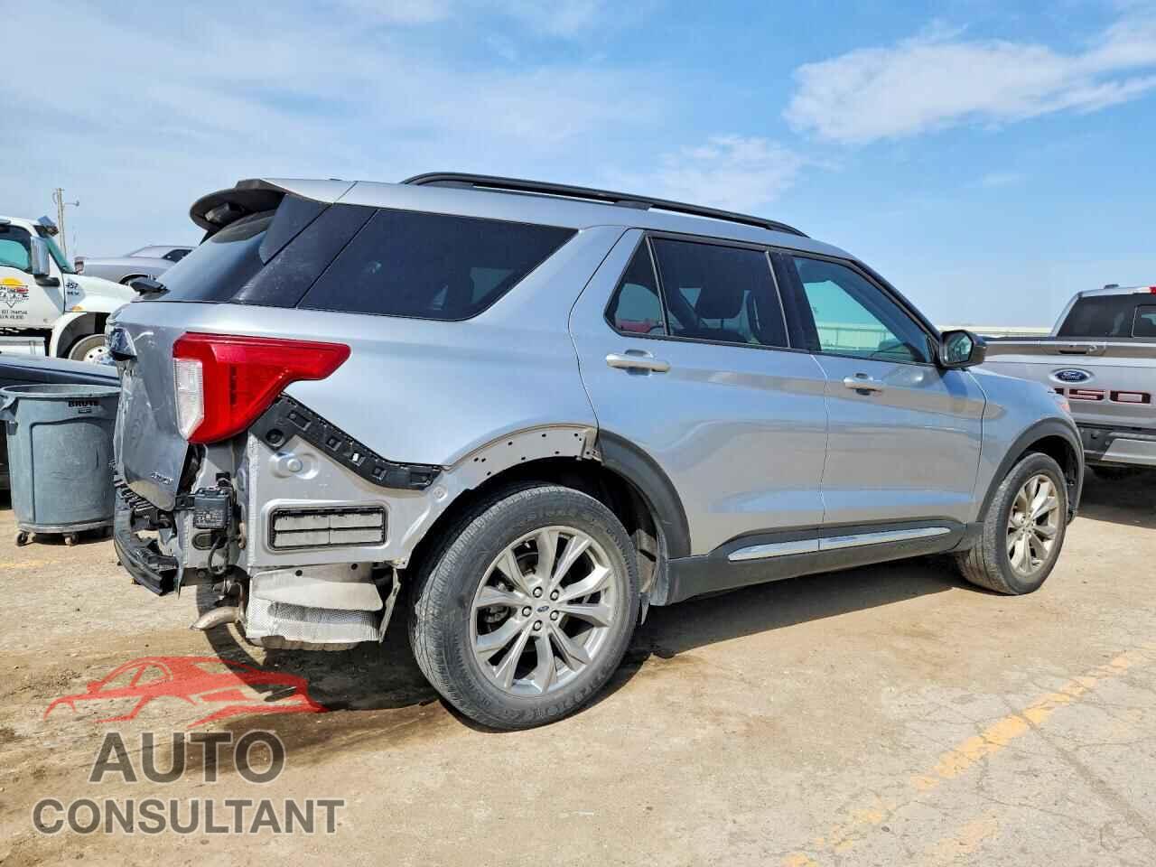 FORD EXPLORER 2021 - 1FMSK8DH7MGC01887