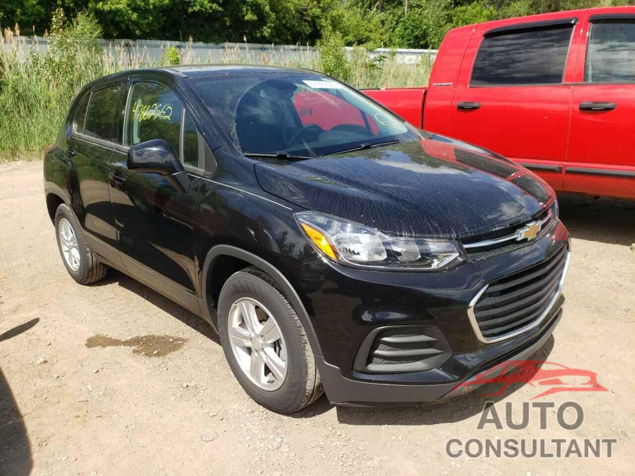 CHEVROLET TRAX 2020 - 3GNCJKSB0LL140780