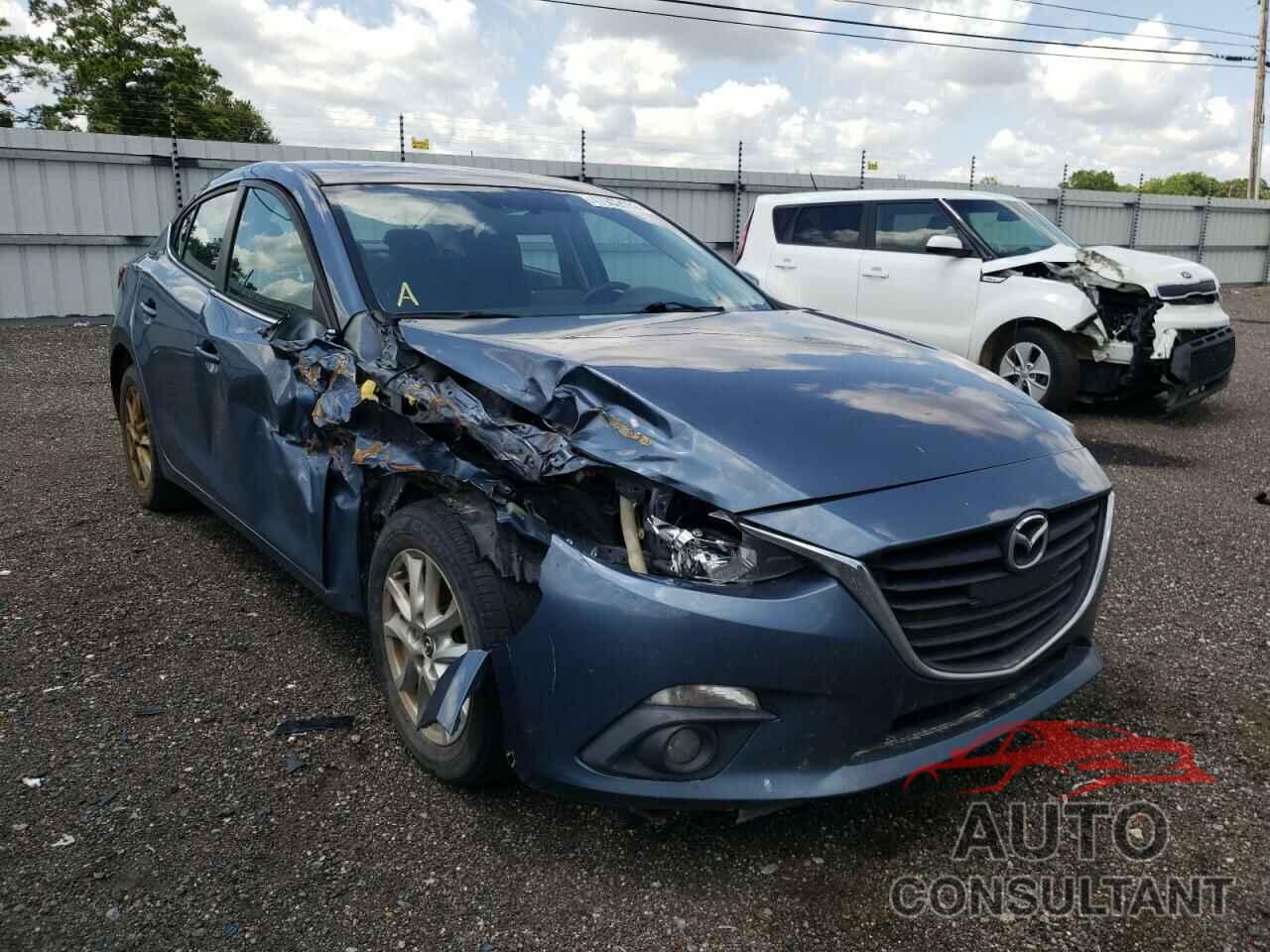 MAZDA 3 2016 - 3MZBM1V7XGM310184