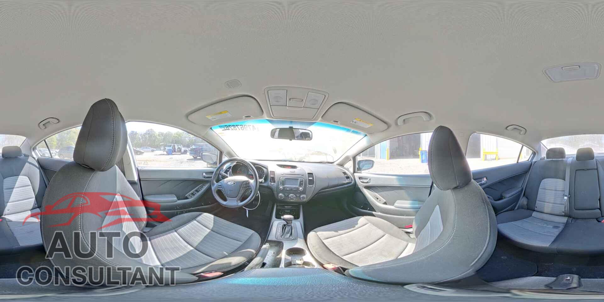 KIA FORTE 2014 - KNAFX4A87E5151233