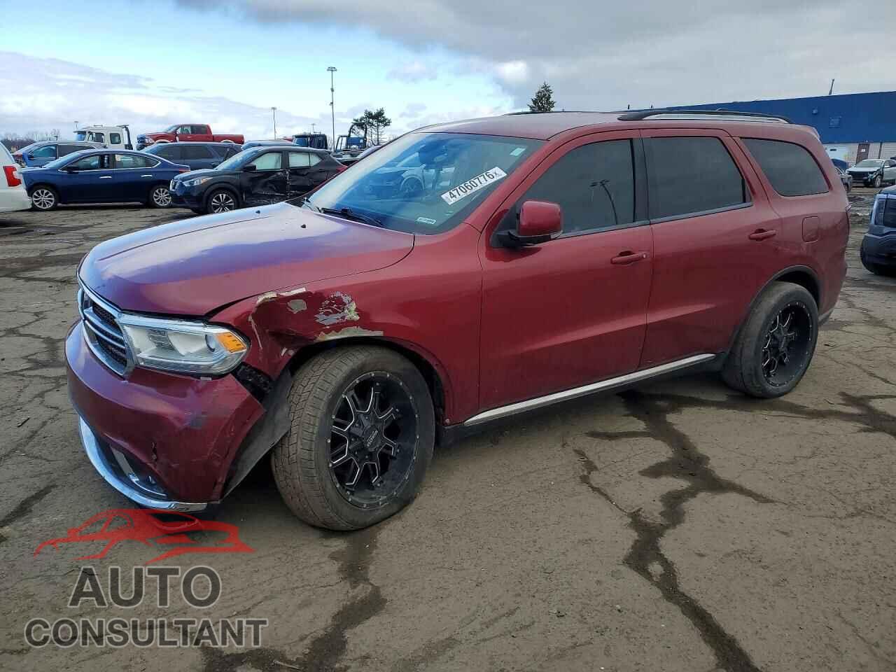 DODGE DURANGO 2014 - 1C4RDJDGXEC978889