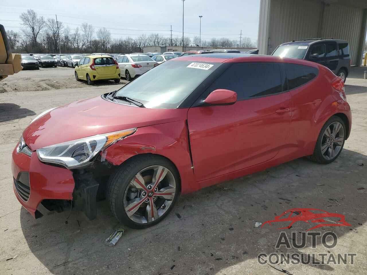 HYUNDAI VELOSTER 2017 - KMHTC6ADXHU321214