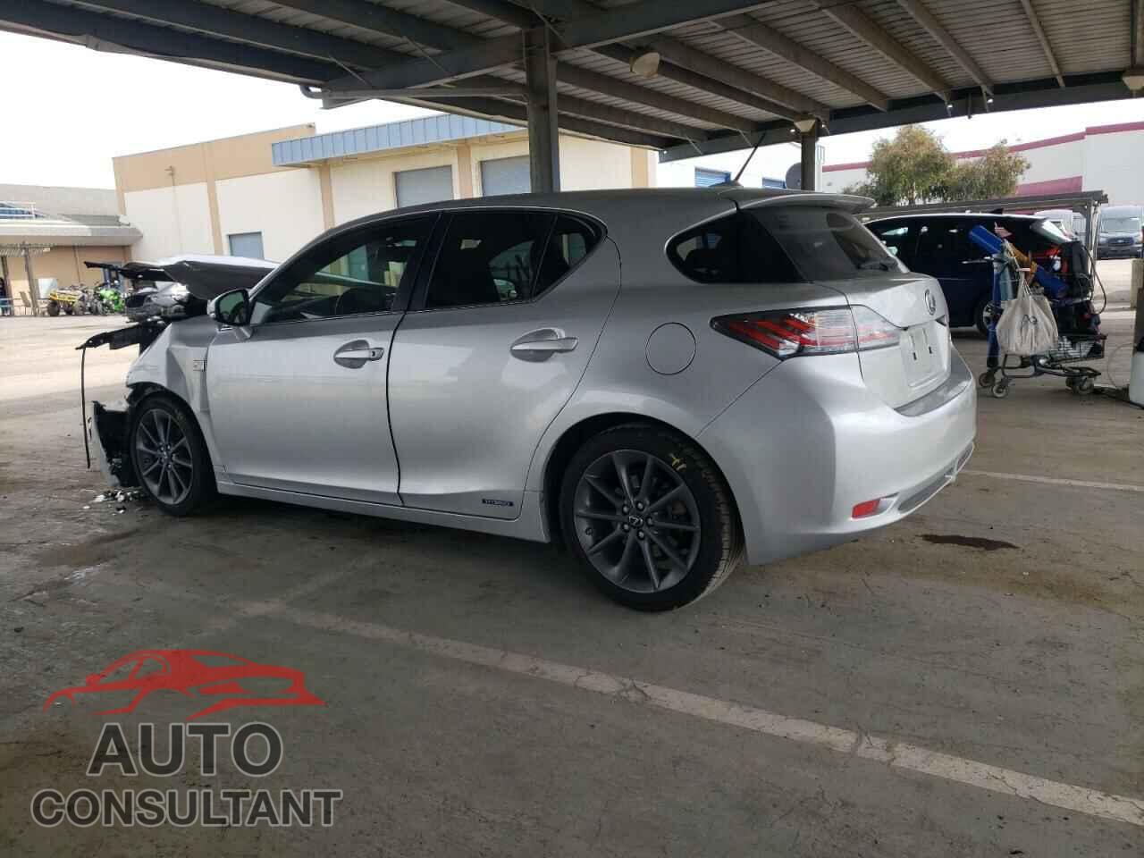 LEXUS CT 200 2012 - JTHKD5BHXC2081092