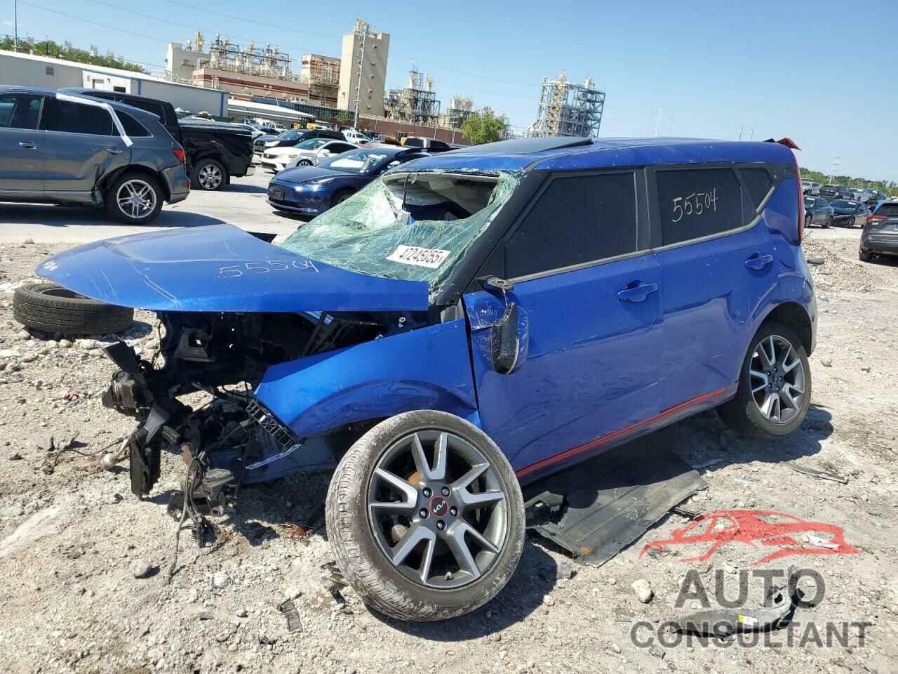 KIA SOUL 2022 - KNDJ63AU6N7822791