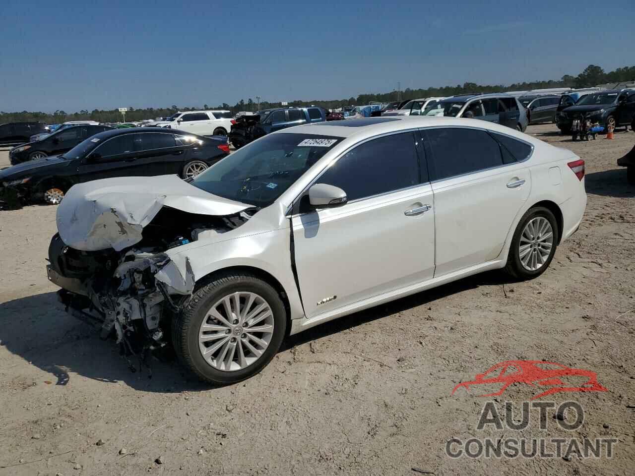 TOYOTA AVALON 2013 - 4T1BD1EB9DU015930