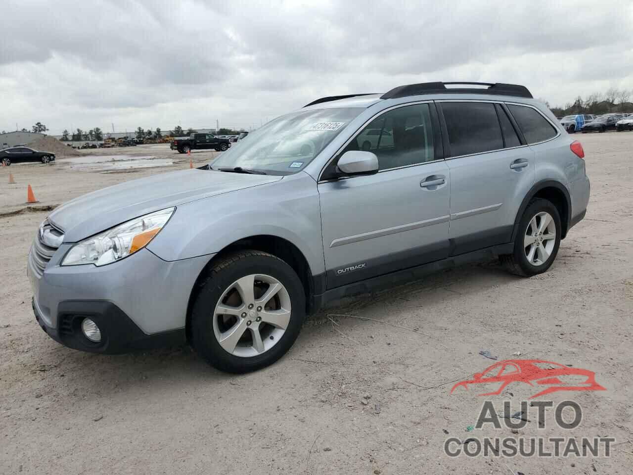 SUBARU OUTBACK 2014 - 4S4BRBNC3E3276526