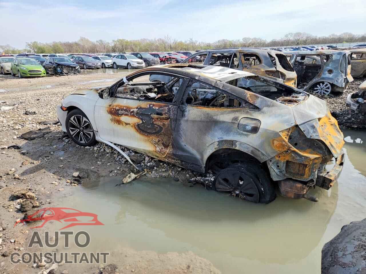 HONDA CIVIC 2017 - 2HGFC3B75HH356479