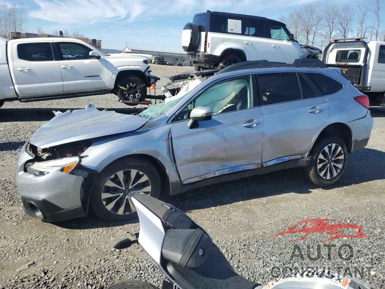SUBARU OUTBACK 2015 - 4S4BSAJC3F3248604
