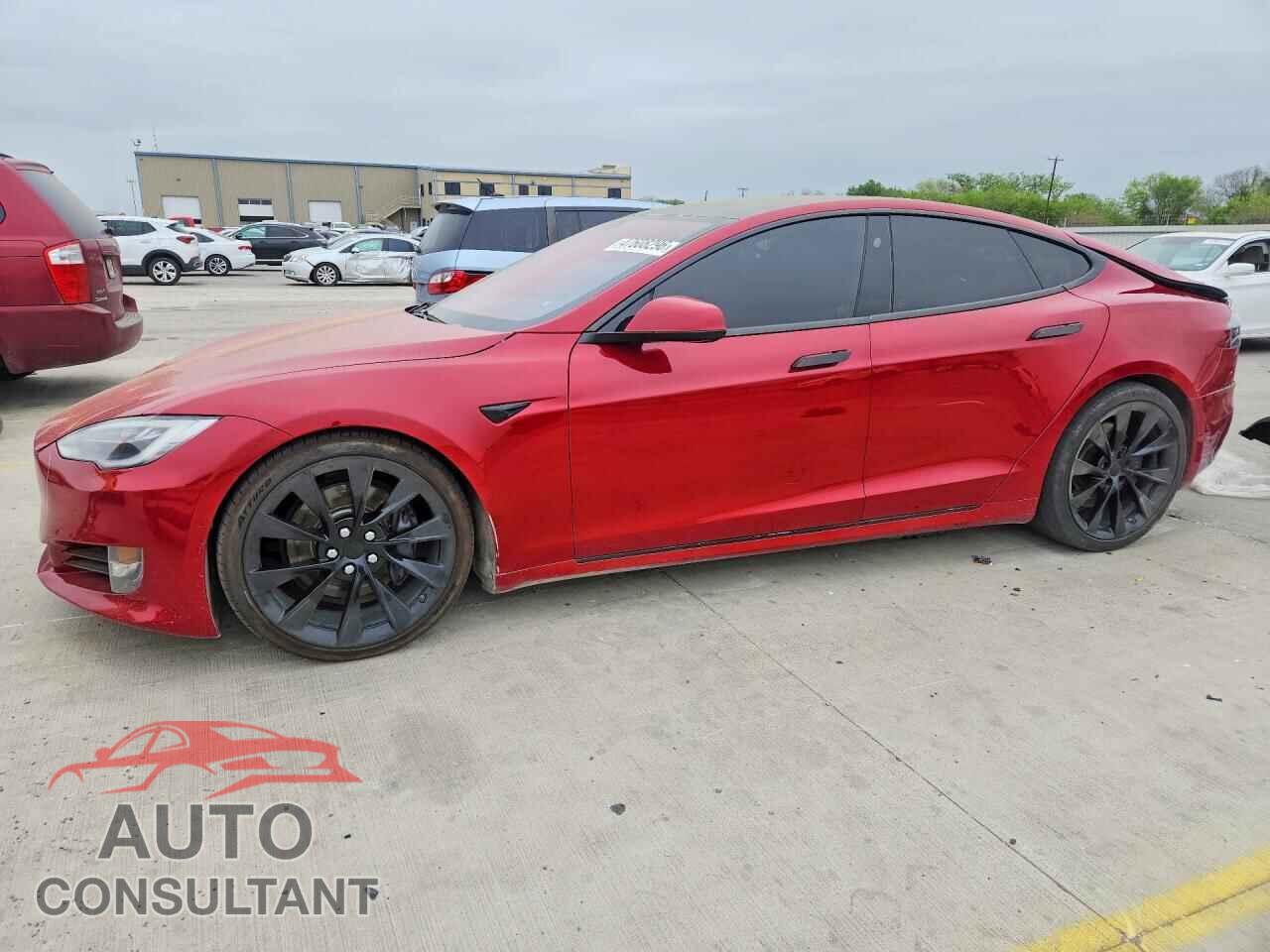 TESLA MODEL S 2018 - 5YJSA1E24JF253413
