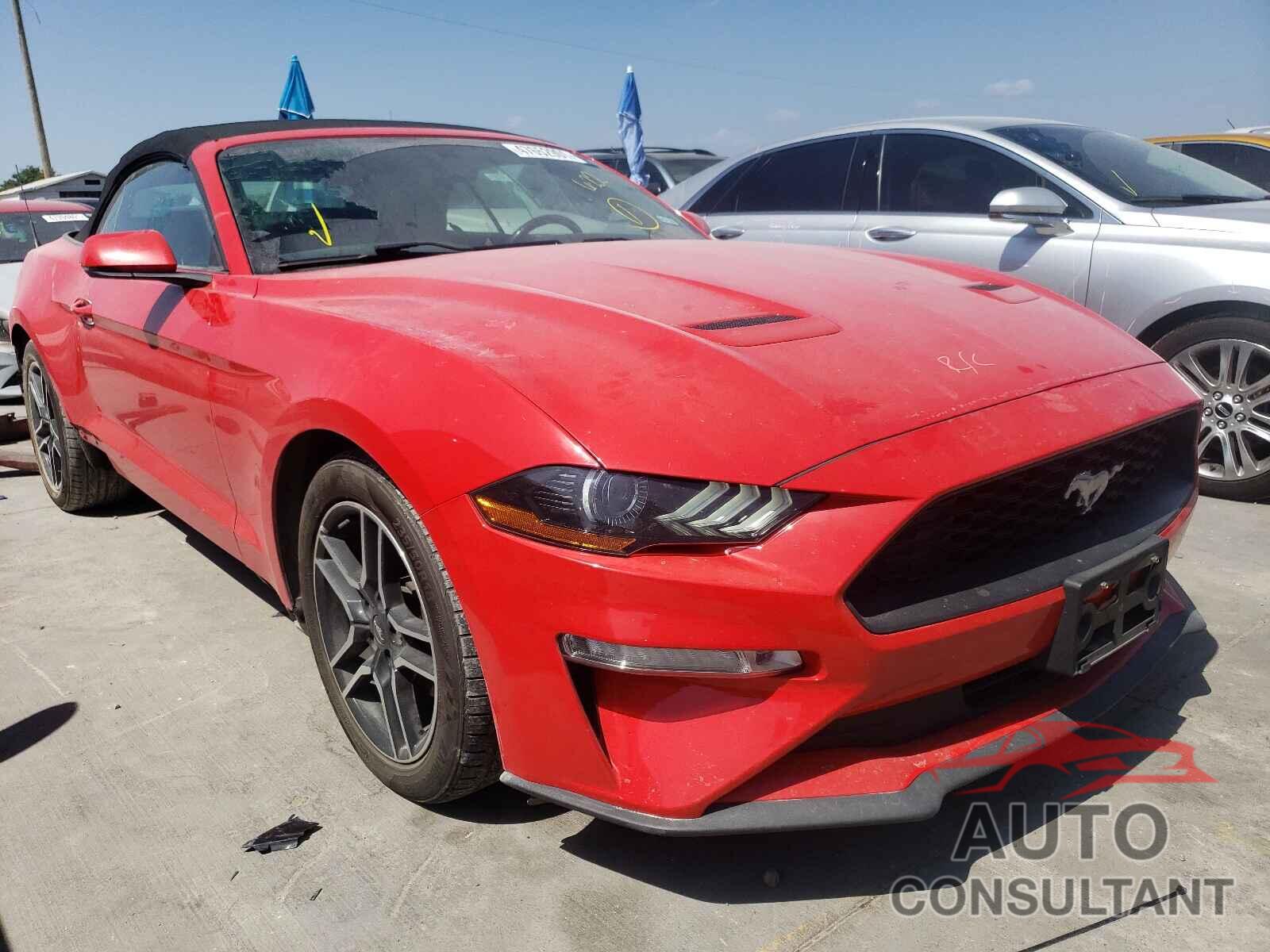FORD MUSTANG 2018 - 1FATP8UH8J5133123