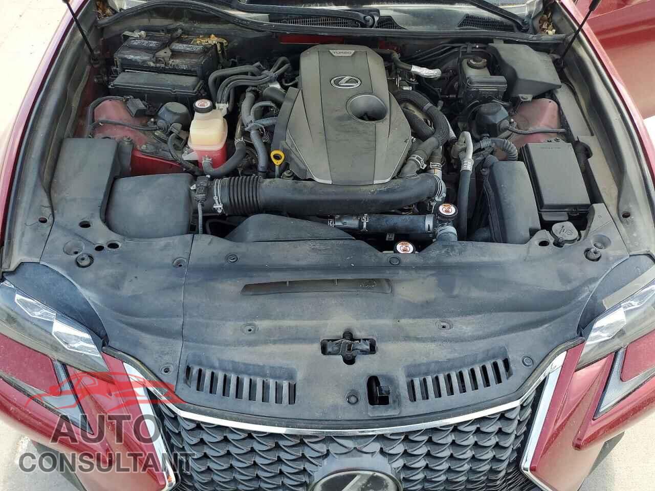 LEXUS GS 2018 - JTHBA1BL7JA006391
