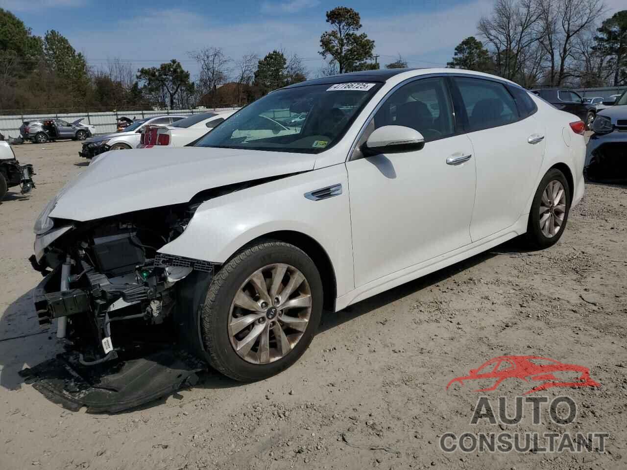 KIA OPTIMA 2016 - 5XXGU4L38GG080835