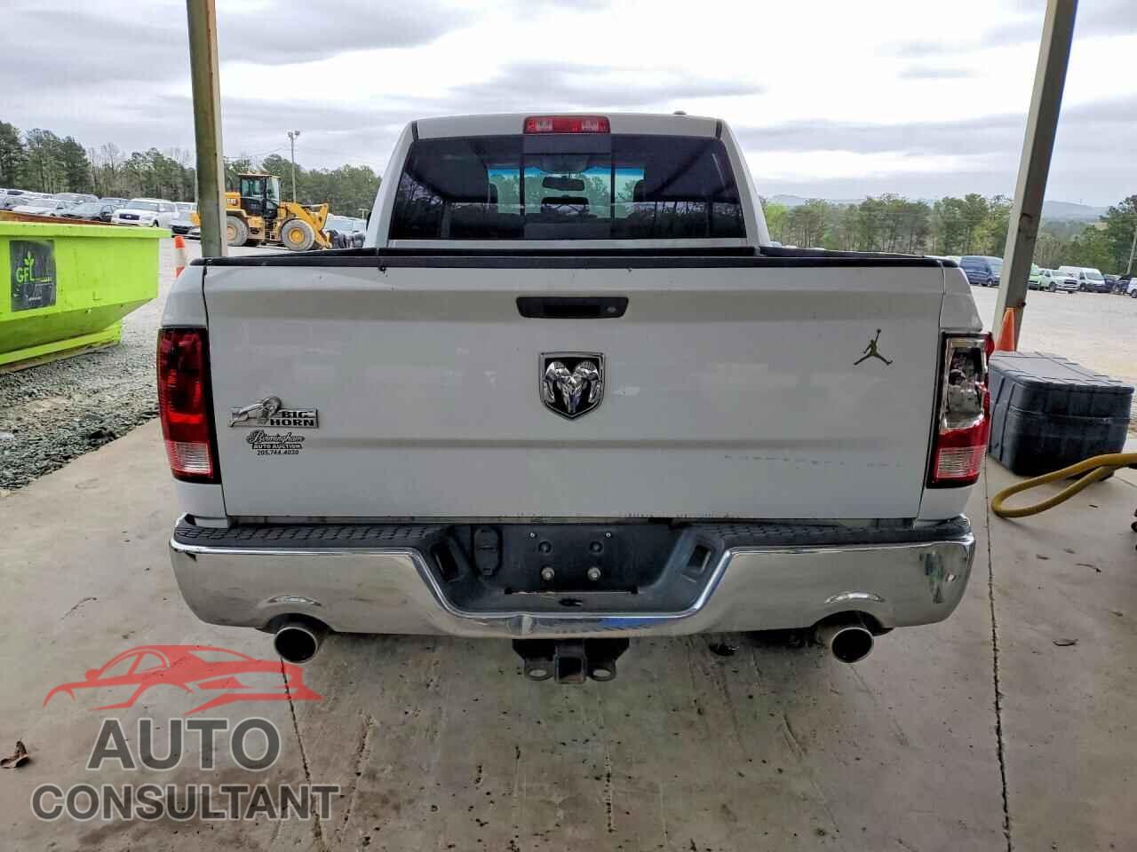 DODGE RAM 1500 2012 - 1C6RD6GT6CS274947