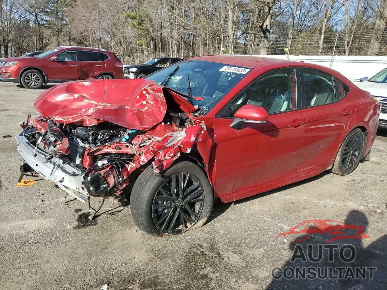 TOYOTA CAMRY 2025 - 4T1DAACK0SU101399