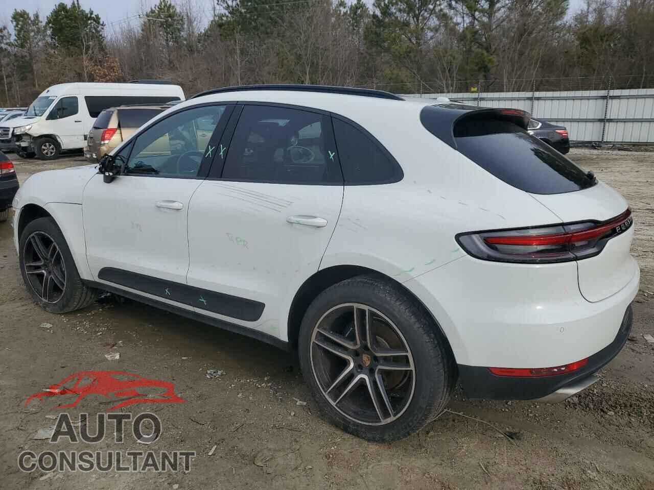 PORSCHE MACAN 2021 - WP1AA2A58MLB11857
