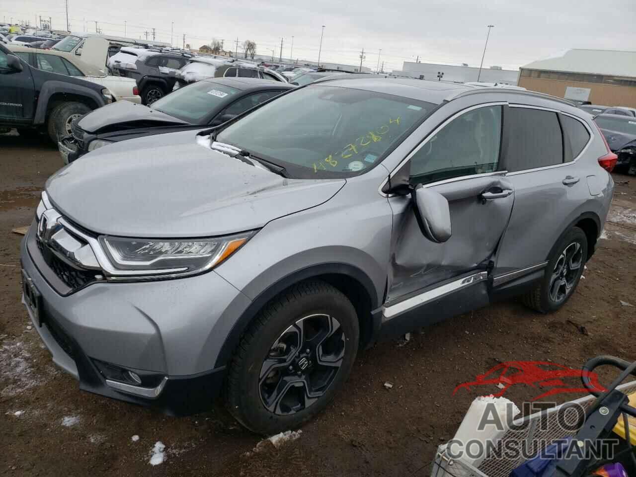 HONDA CRV 2018 - 7FARW2H91JE093946