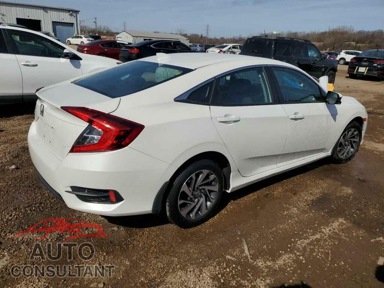 HONDA CIVIC 2017 - 19XFC2F78HE077915