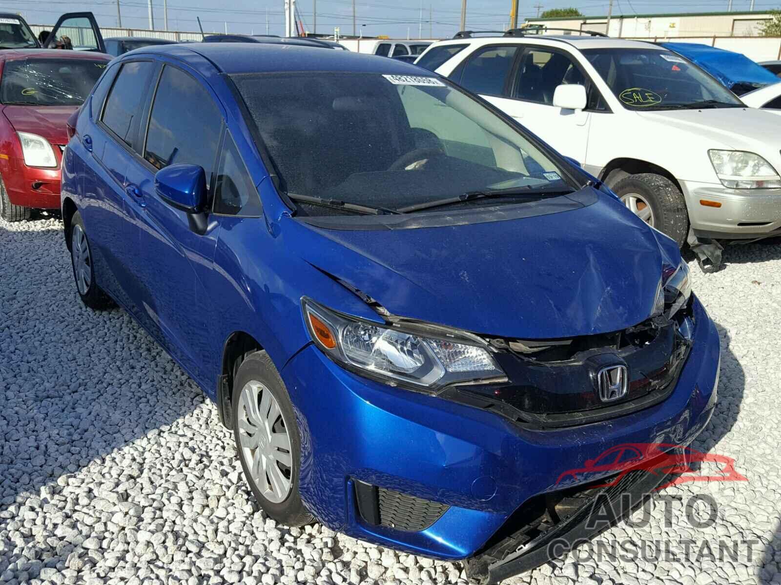 HONDA FIT 2016 - JHMGK5H53GX023987