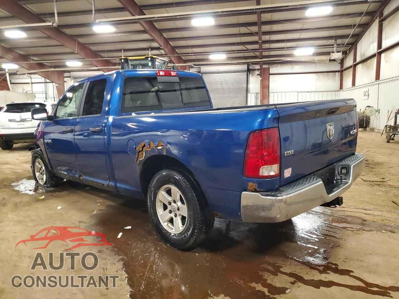 DODGE RAM 1500 2010 - 1D7RV1GT2AS191303