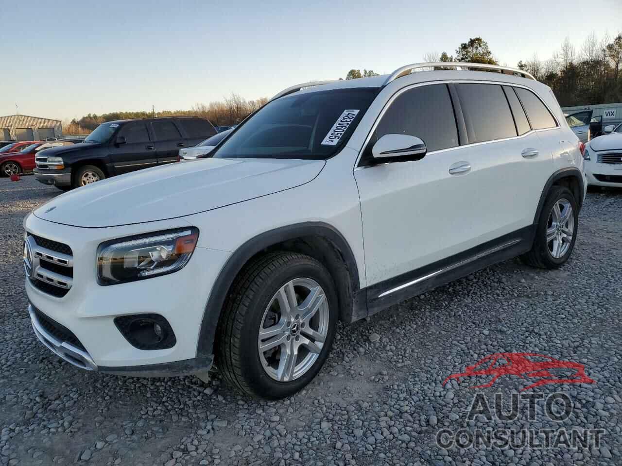 MERCEDES-BENZ GLB-CLASS 2020 - W1N4M4GB2LW025335