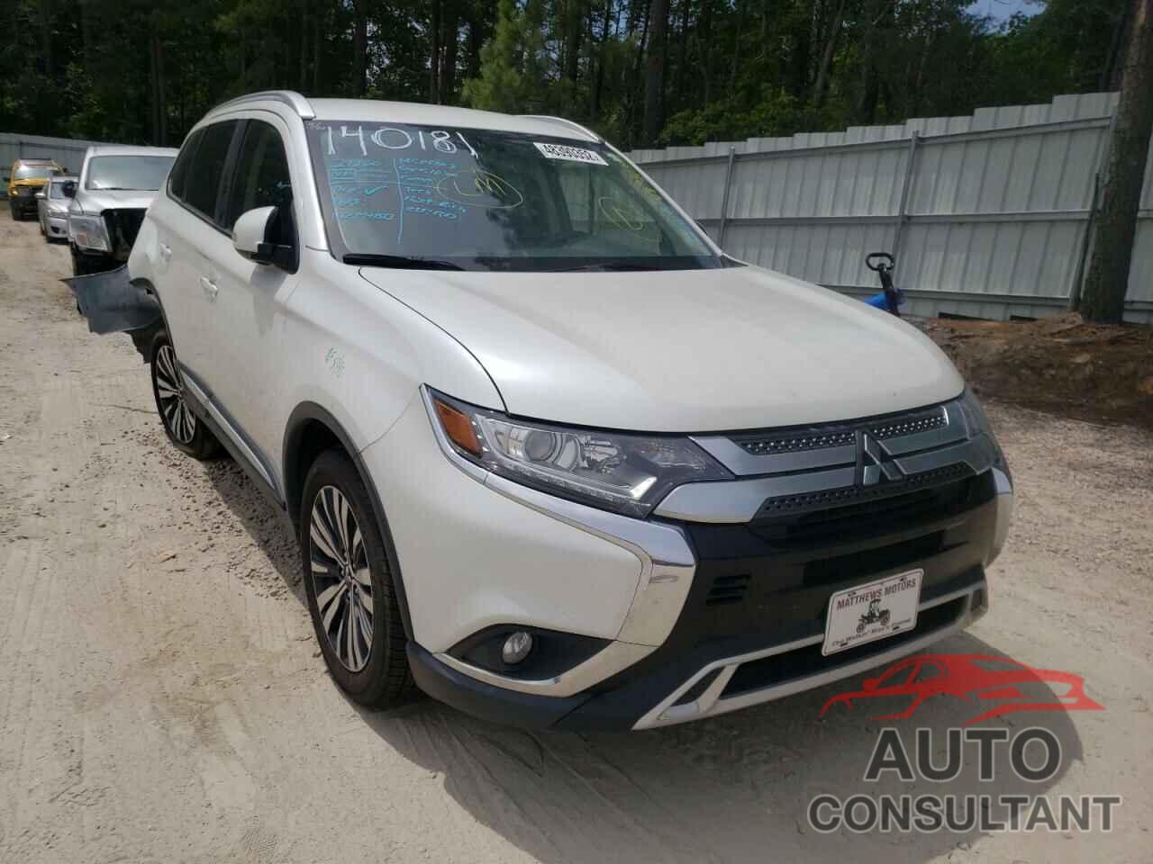 MITSUBISHI OUTLANDER 2019 - JA4AD3A35KZ024743