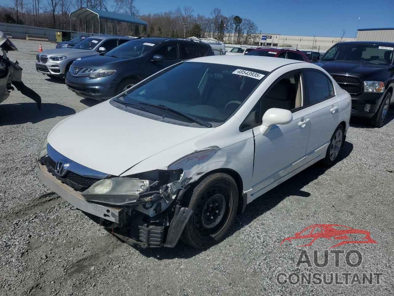 HONDA CIVIC 2009 - 2HGFA16529H331009