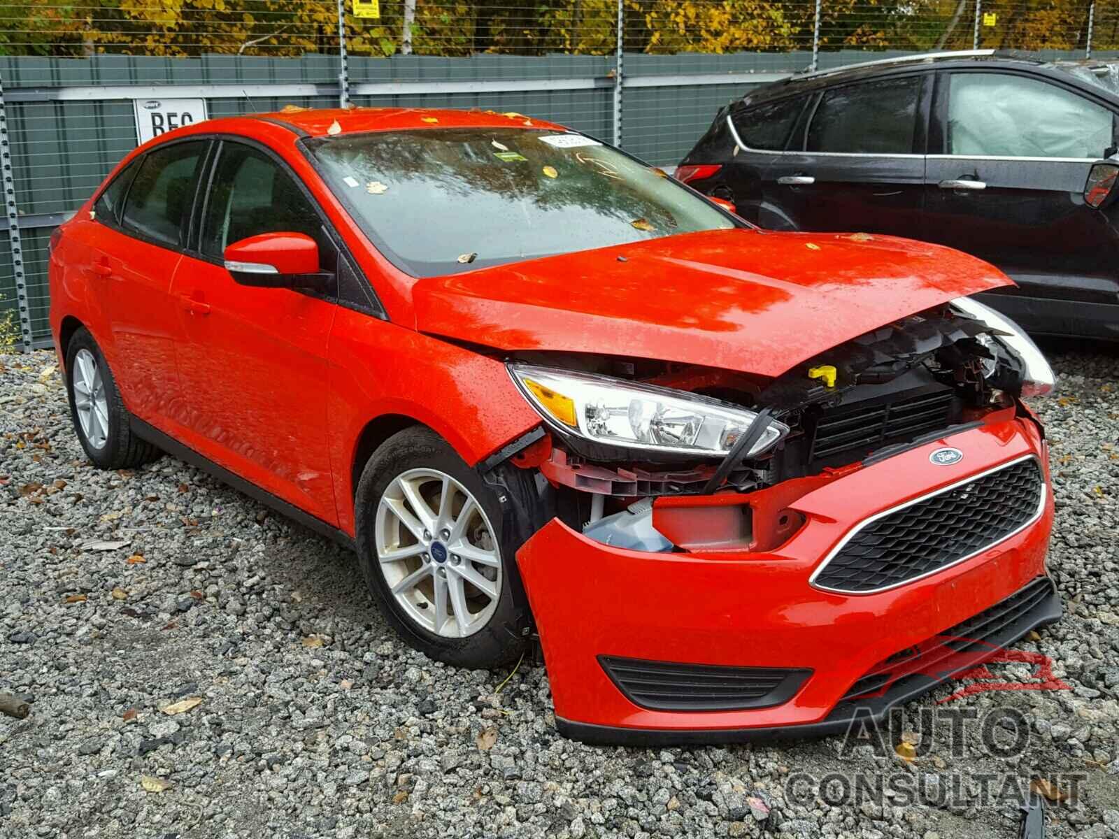FORD FOCUS 2017 - 1FADP3F20HL286147