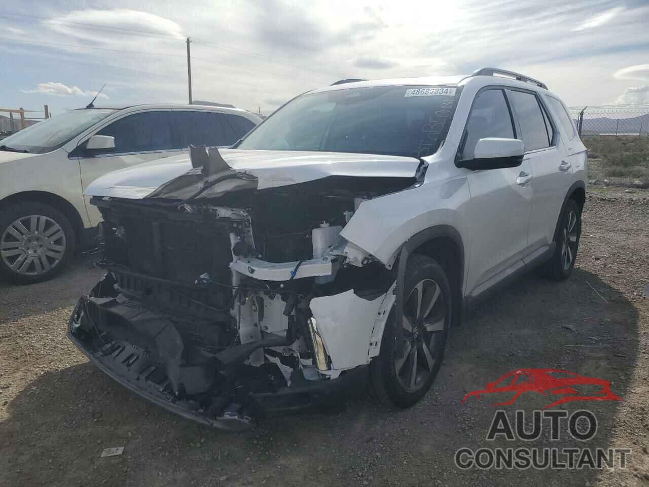 HONDA PILOT 2023 - 5FNYG1H77PB041436