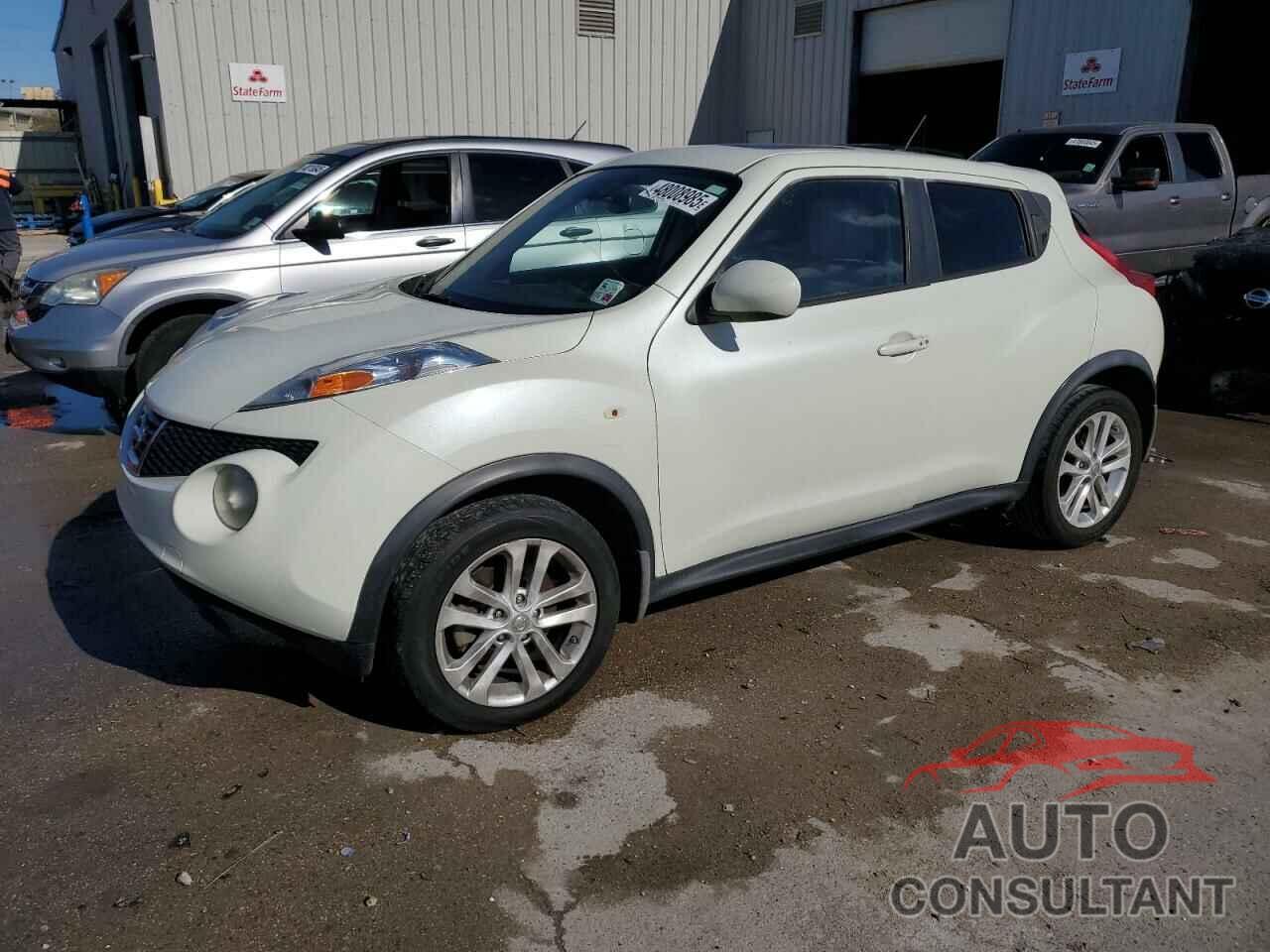 NISSAN JUKE 2012 - JN8AF5MR9CT102140