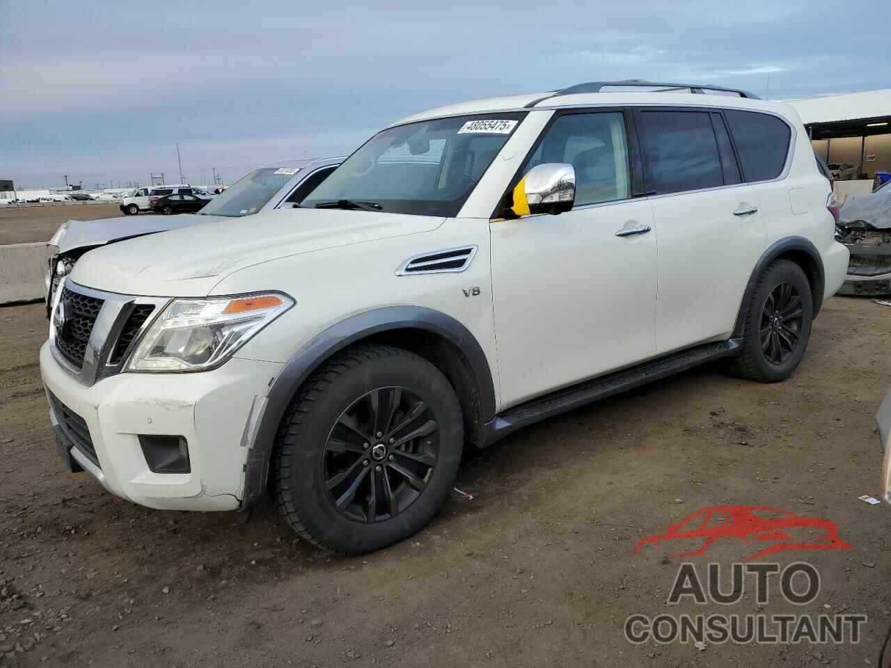 NISSAN ARMADA 2017 - JN8AY2NE4H9706607