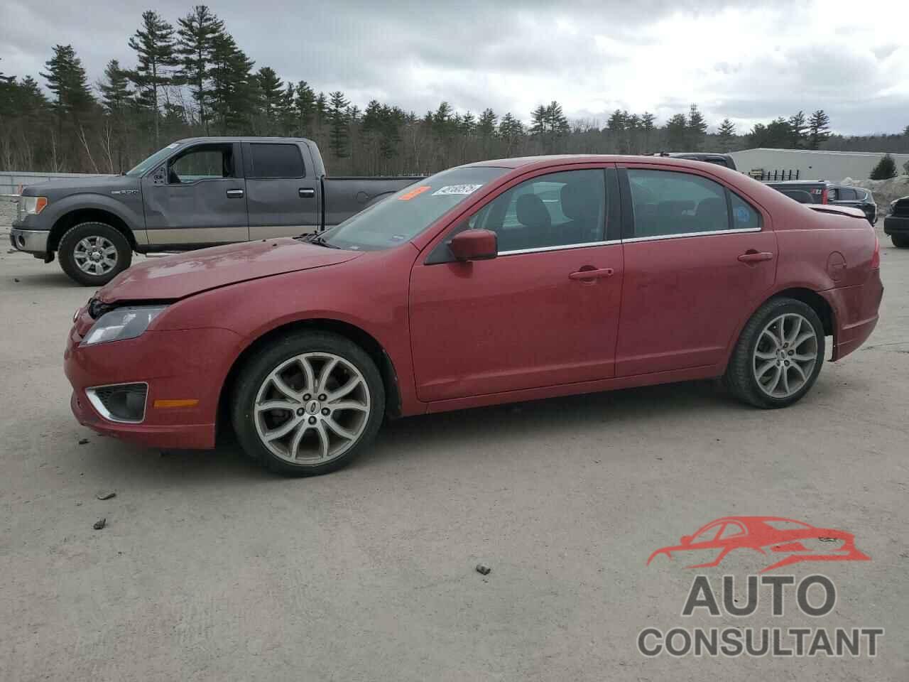 FORD FUSION 2010 - 3FAHP0HA8AR201633