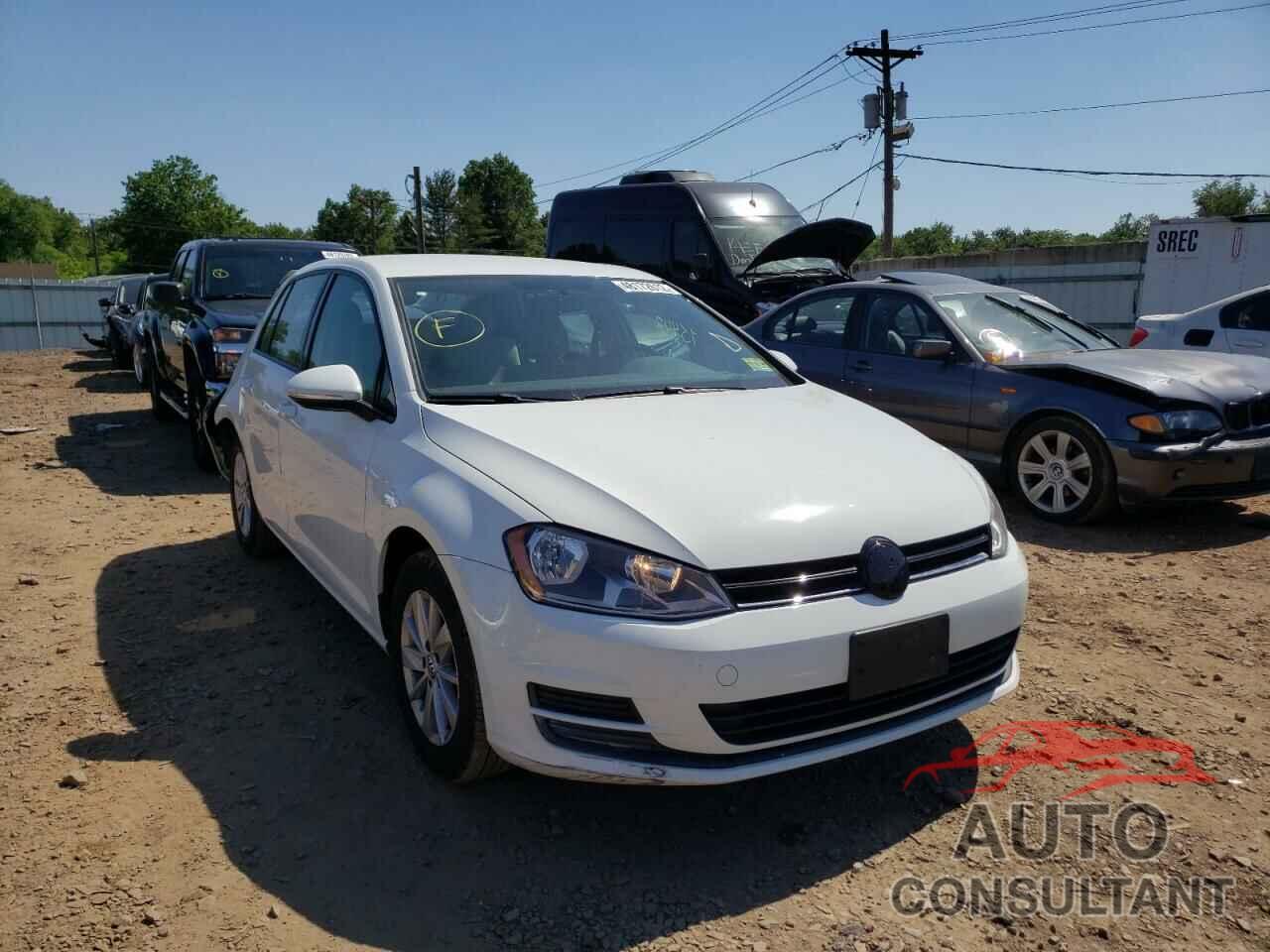 VOLKSWAGEN GOLF S/SE 2016 - 3VW217AU2GM015880