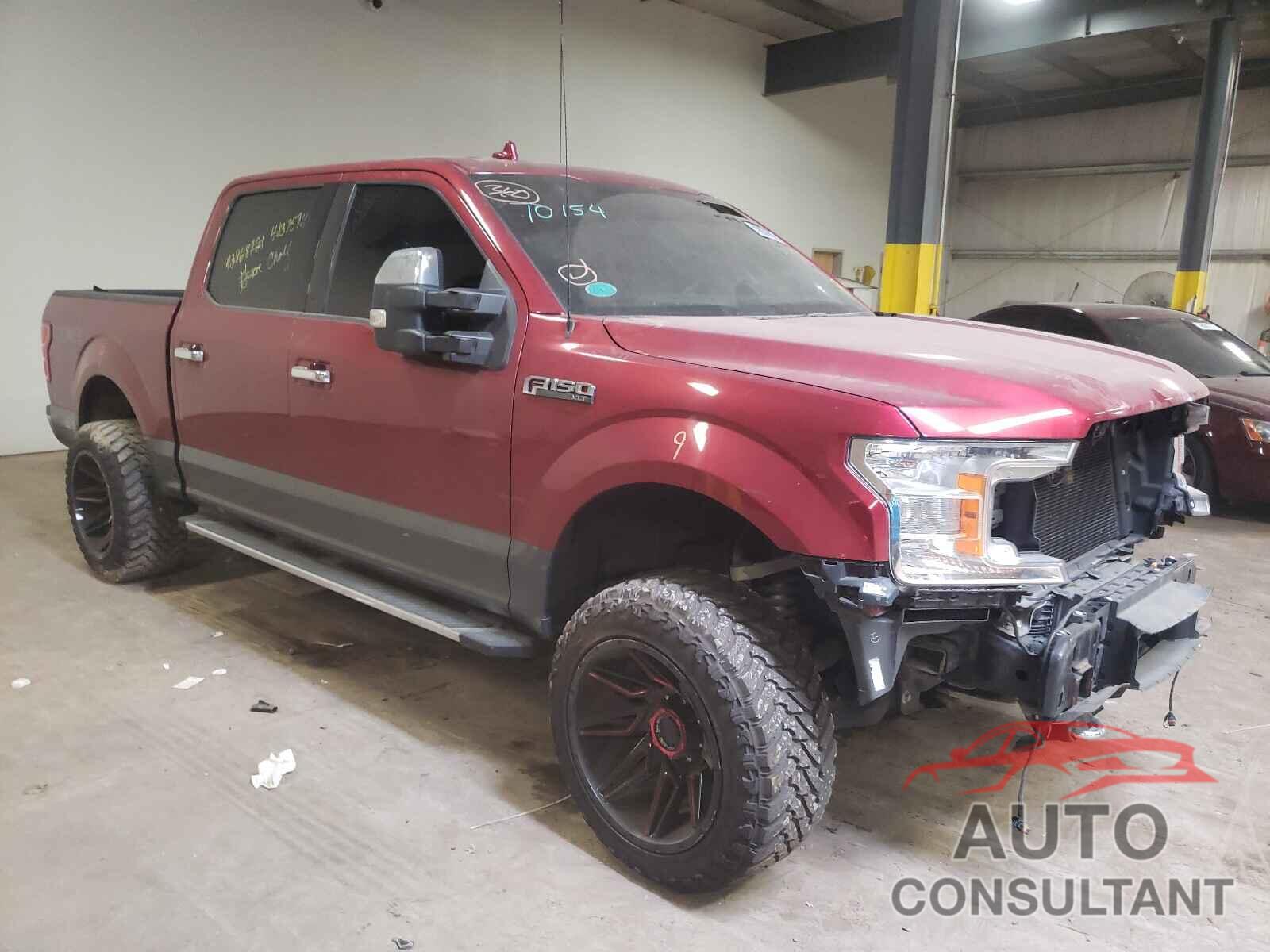 FORD F-150 2018 - 1FTEW1EP9JFD36292