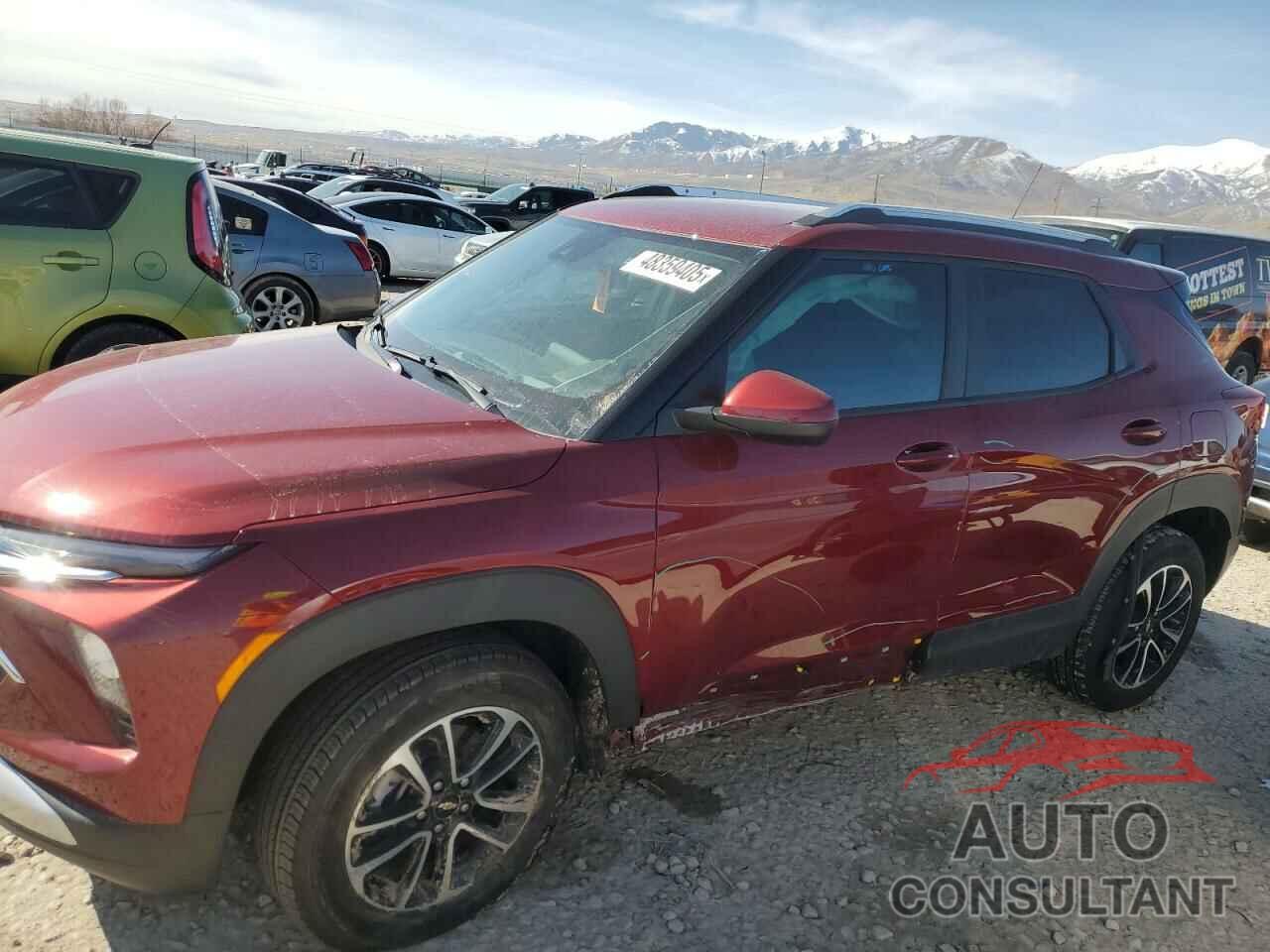 CHEVROLET TRAILBLZR 2024 - KL79MPSL3RB195733